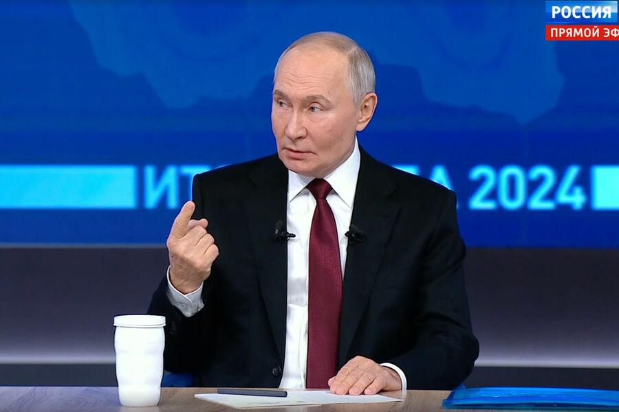 Путин прокомментировал, как долго продлится специальная военная операция.